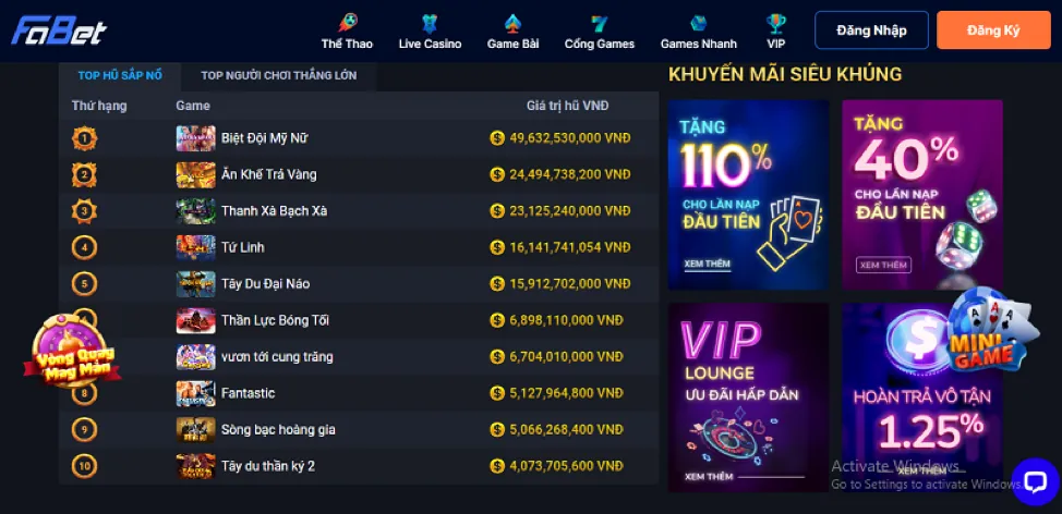 Chiến lược chơi slot game hiệu quả